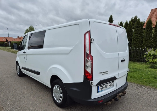 Ford Transit Custom cena 50300 przebieg: 278709, rok produkcji 2016 z Radzionków małe 211